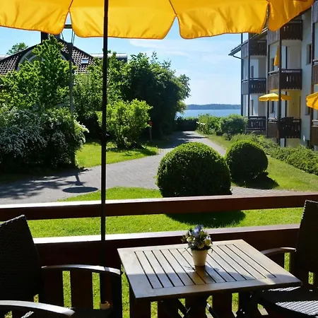 Ferienresidenz Chiemseestrand - 24 Appartement Chieming