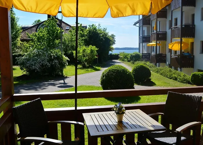 Ferienresidenz Chiemseestrand - 24 Appartement Chieming